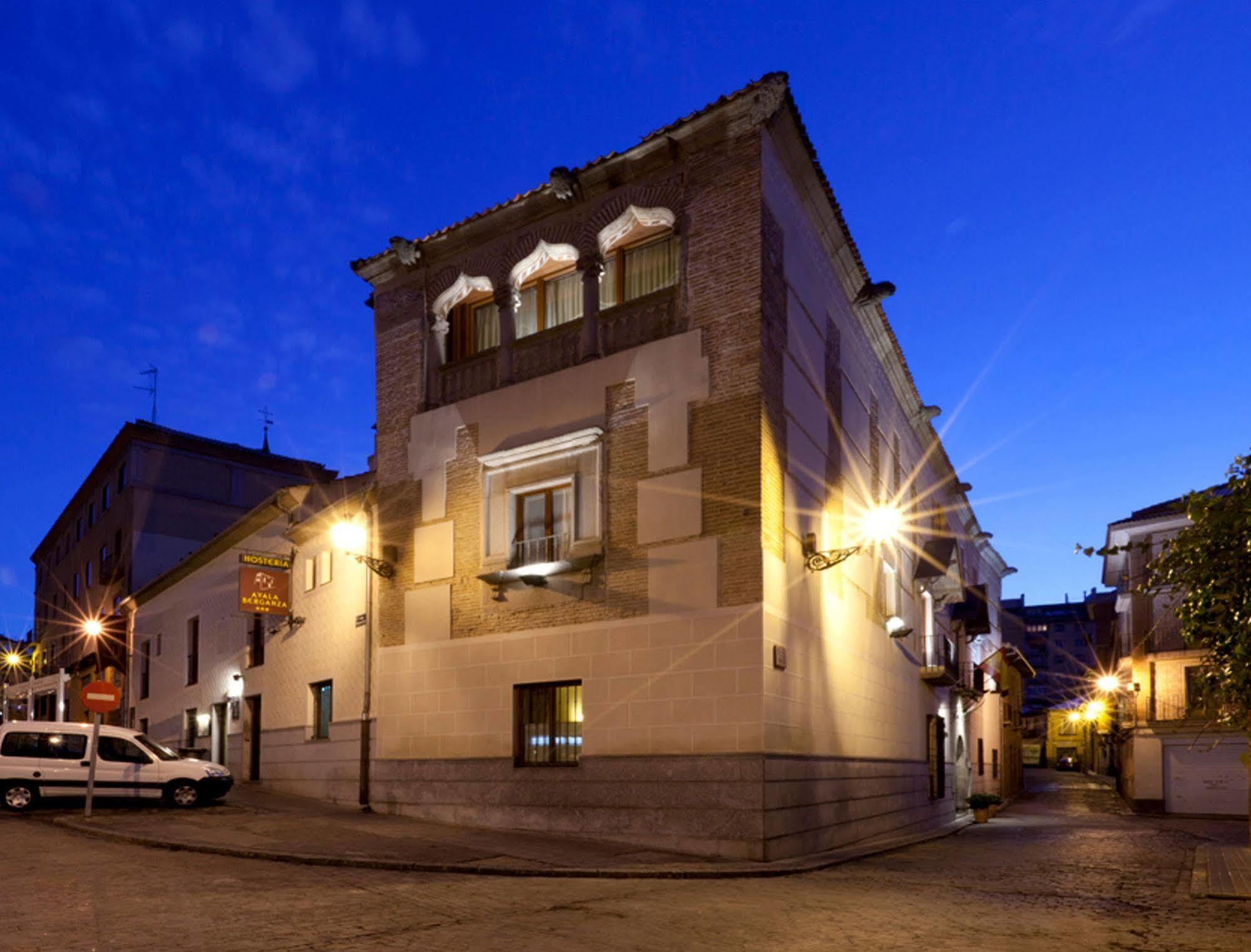 Hotel Cetina Palacio Ayala Berganza Segovia Eksteriør bilde